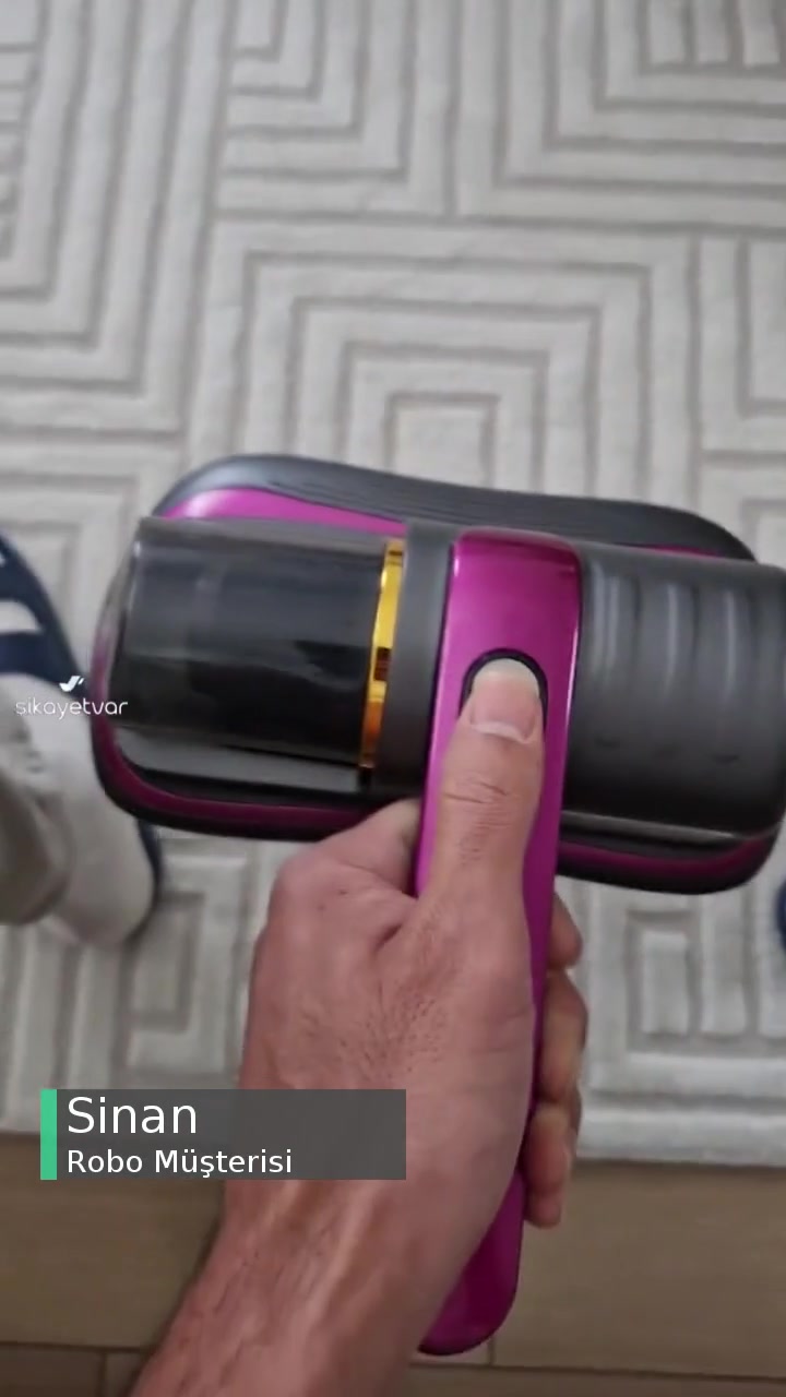 Robo Süpürge Sorunu! videonun kapak resmi