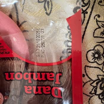 Son Kullanma Tarihi Geçmemiş Jambonda Bozukluk Mağduriyeti