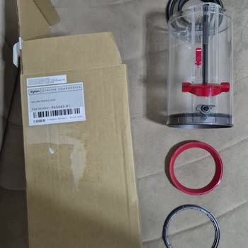 Dyson V15s Detect Submarine hat ein chronisches Problem mit der Staubbehälterdichtung