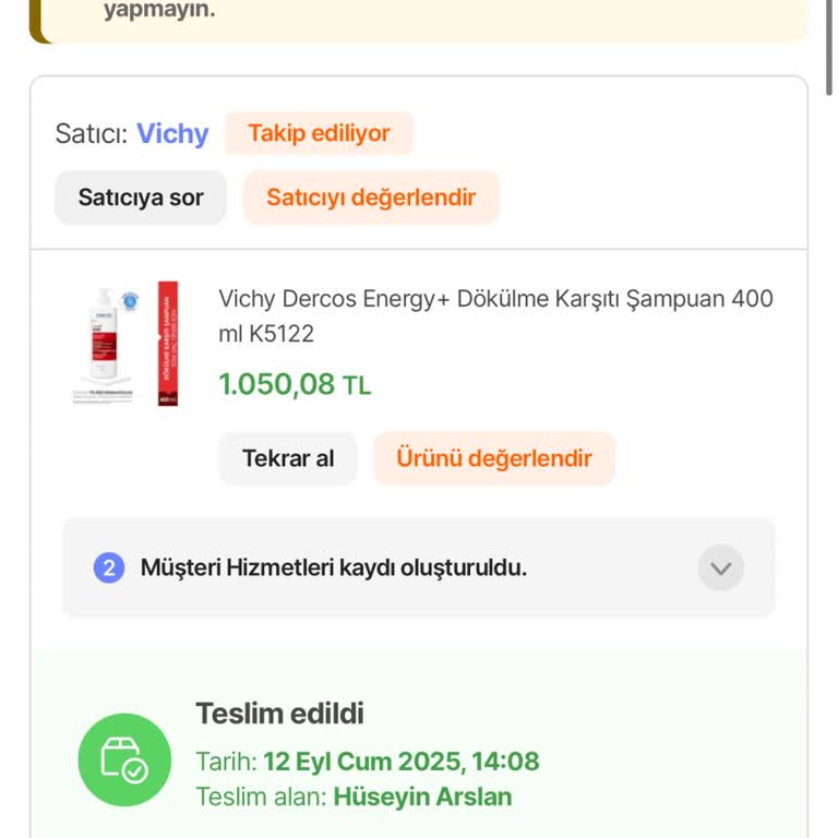 Teslim Edilmeyen Ürün, Çözümsüz Müşteri Hizmeti
