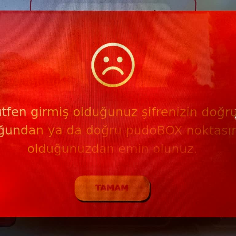 Dolap Arızası Nedeniyle Ürünlerim Günlerdir Teslim Edilmiyor