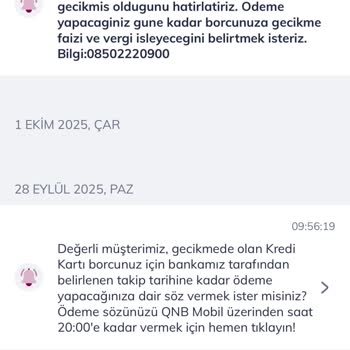 Kredi Kartı Borcunda Yoğun Arama Rahatsızlığı