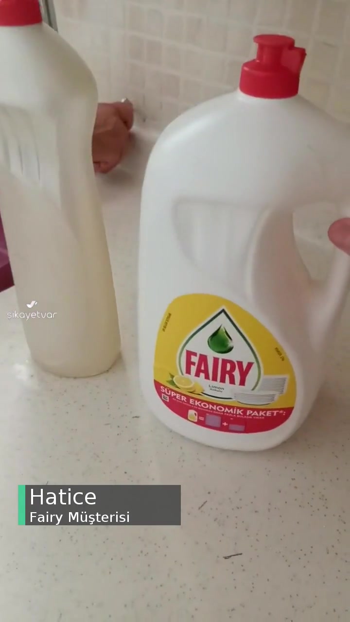 Fairy Sıvı Bulaşık Deterjanı Temizliği Ve Köpürmesi Eskisi Gibi Değil! videonun kapak resmi