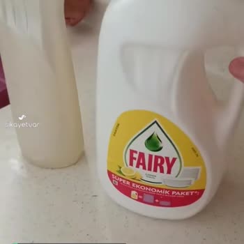 Fairy Sıvı Bulaşık Deterjanı Temizliği Ve Köpürmesi Eskisi Gibi Değil!