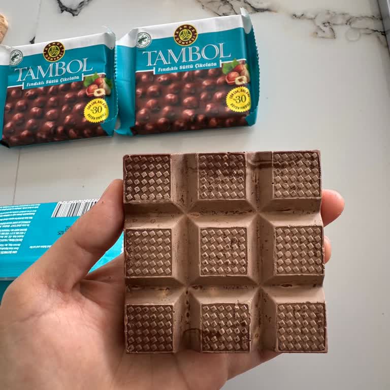 Aldığım Çikolatanın Beklenmedik Şekilde Kötü Tadı Mağduriyet Yaşattı
