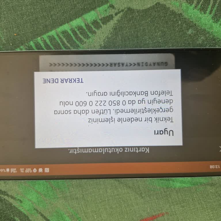 ING Mobil Uygulaması Güncellemesi Sonrası Giriş Sorunu Ve Müşteri Hizmetlerine Ulaşılamıyor