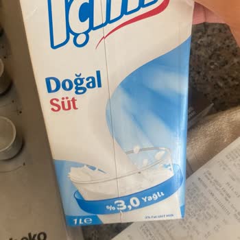 Süt İçinde Yabancı Parçacıklar Çocuklarımın Sağlığı Tehlikeye Girdi