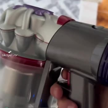 Yeni Alınan Dyson V8 Advanced'de Çıkan Ses!