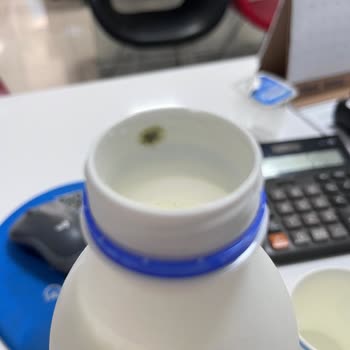 Aynı Markadan Tekrar Küflü Ayran Ve Yetersiz İade Süreci