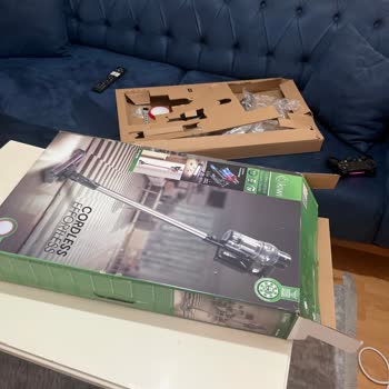 Yeni Alınan Süpürge Çalışmıyor, Garanti Desteği Sağlanmıyor