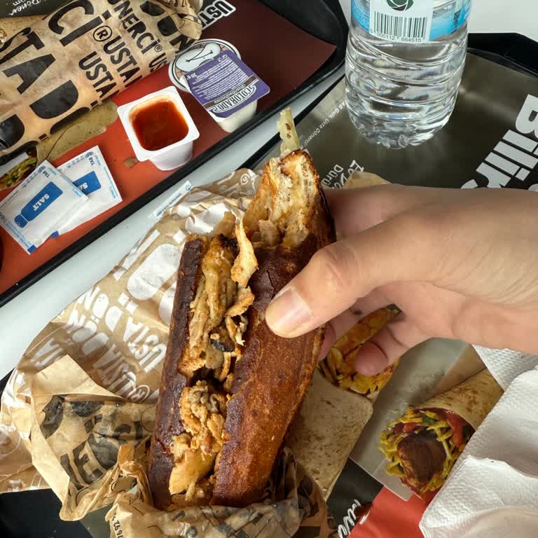 İlgisiz Personel Ve Yanık Ürünle Karşılaştım, Özür Bekliyorum