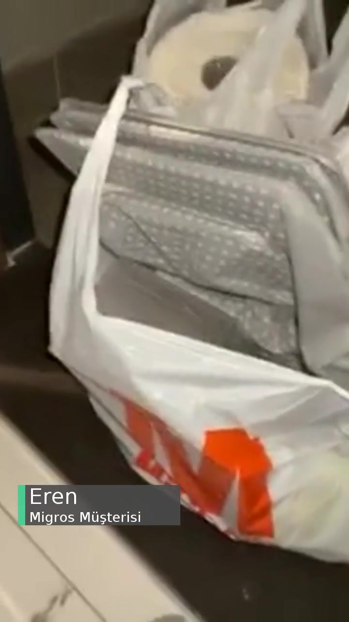 Migros Online Siparişlerde Özensizlik! videonun kapak resmi