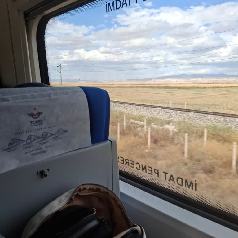 Trenlerde Sürekli Gecikme Ve Temizlik Sorunları Yolculuğu Zorlaştırıyor