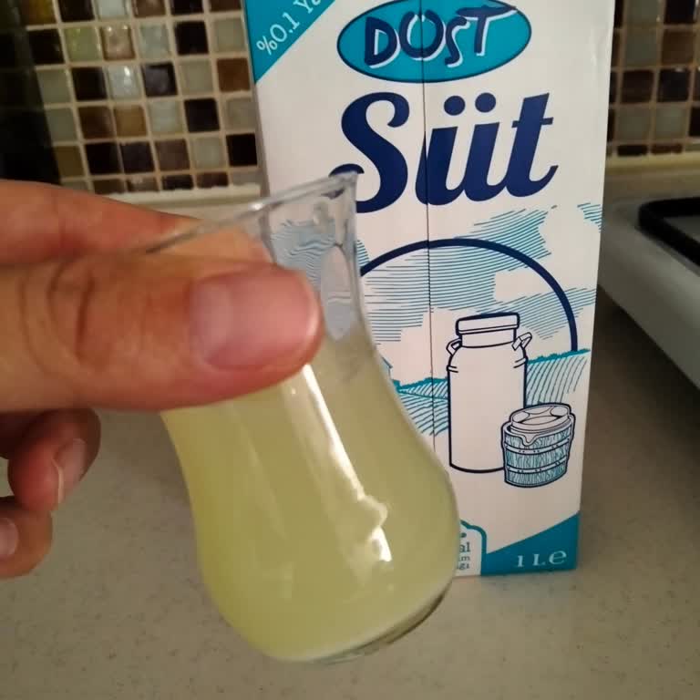 Son Kullanma Tarihi Geçmemiş Sütlerde Bozulma Sorunu Yaşadım