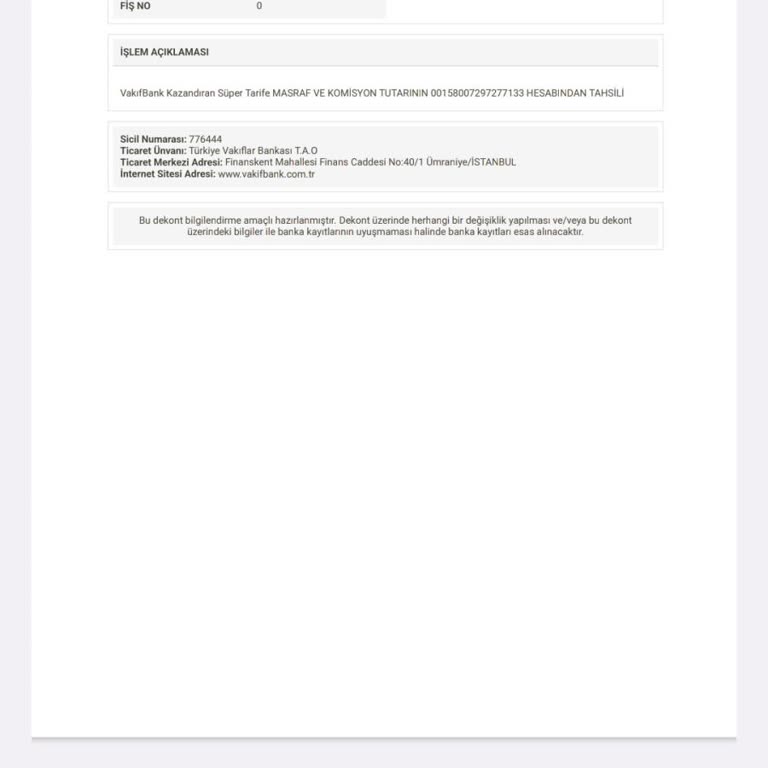 Onaysız Kazandıran Tarife Kesintisiyle Mağdur Edildim