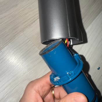 Philips Süpürge Boru Bağlantısı Kısa Sürede Kırıldı, Ücretsiz Tamir Talebim Var