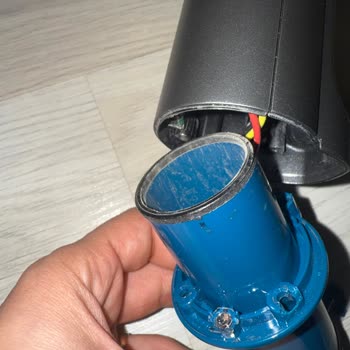 Philips Süpürge Boru Bağlantısı Kısa Sürede Kırıldı, Ücretsiz Tamir Talebim Var