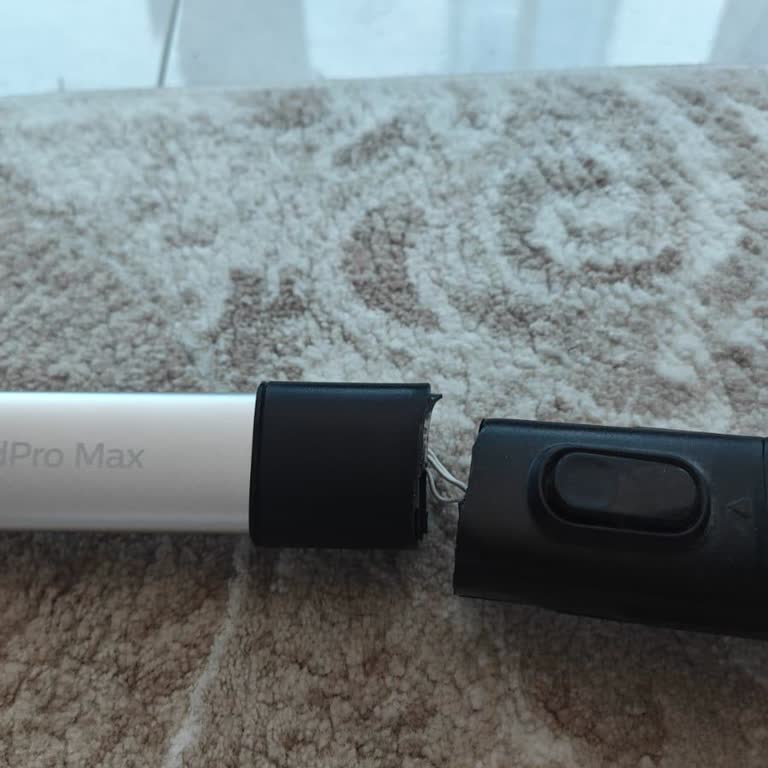 Kısa Sürede Kırılan Philips Süpürge Borusu Hayal Kırıklığı Yarattı