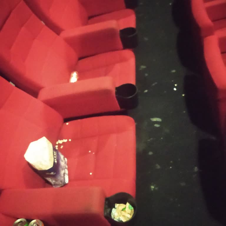 Sıcak Ve Kirli Salon: Sinema Keyfimiz Mahvoldu