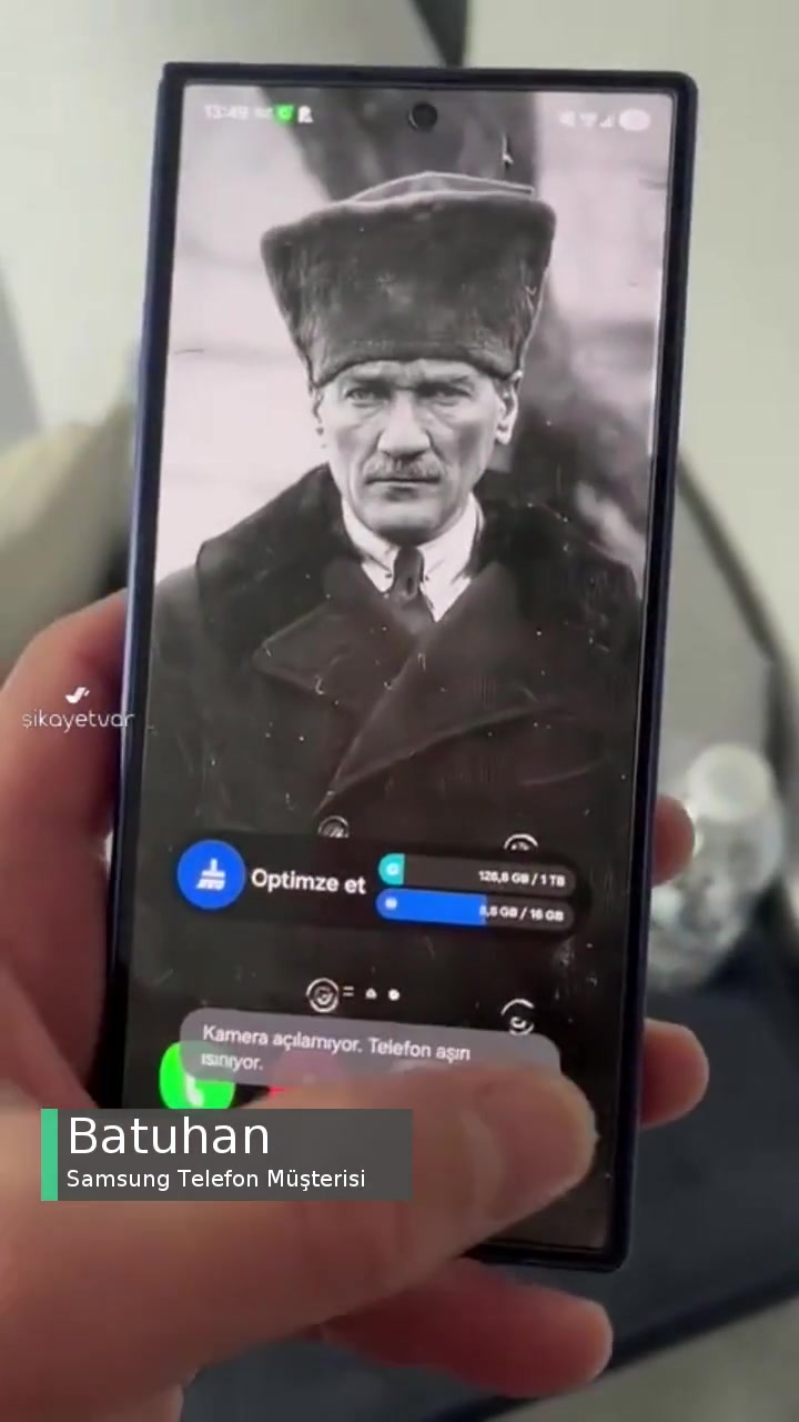 Samsung Fold 7 Isınıyor, Şarj Olmuyor,Uygulamalara Girmiyor! videonun kapak resmi