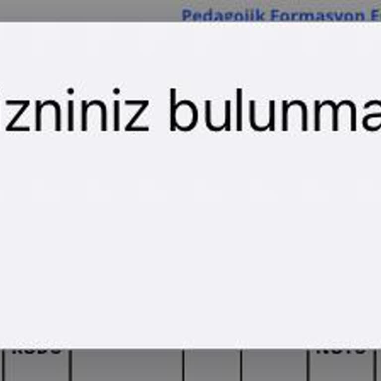 Ders Çıkarma Hakkı Verilmediği İçin Dönemim Uzayacak