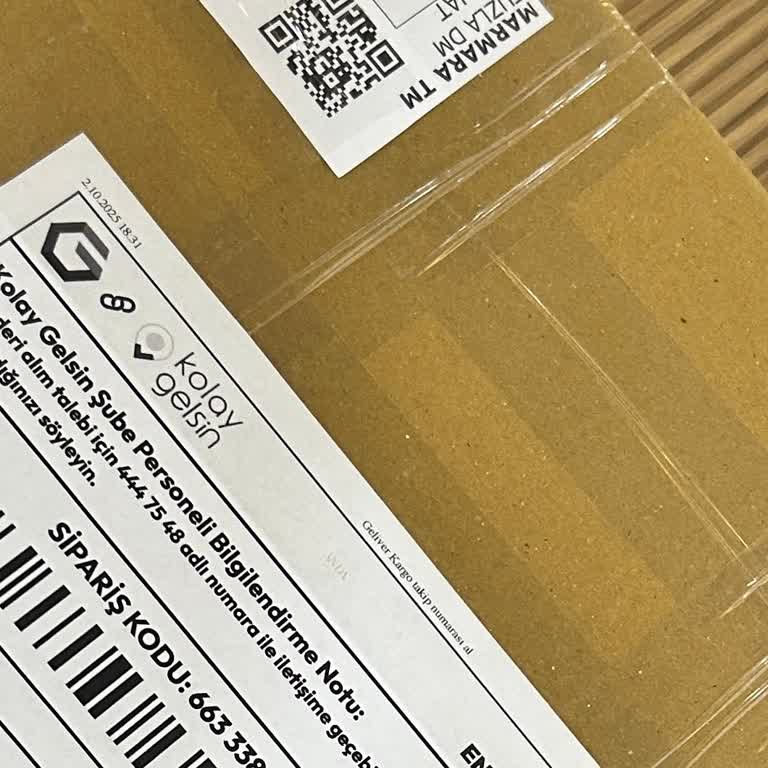 Kargom Teslim Alındıktan Sonra Sistemde Görünmüyor, Mağduriyetim Giderilmiyor