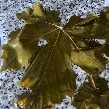 Sipariş Edilen Salamura Yaprakların Kalitesiz Ve Beklentiyi Karşılamaması