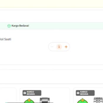 Trendyol Saat Ve Saat Fiyat Yanıltması