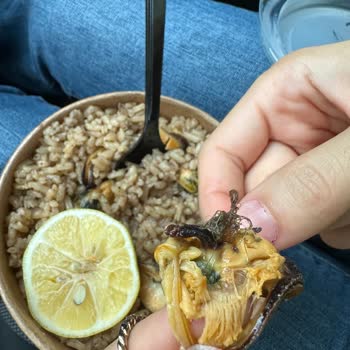 Midyeli Pilavda Temizlenmemiş Midye Ve Hijyen Sorunu Yaşadım