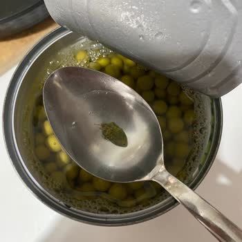 Yurdum Konserve Bezelyede Böcek Şoku: Hijyen Sorunu