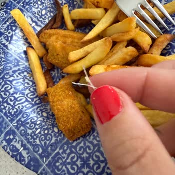 Dardanel Fish Fingers Ürününde Kılçık Çıkması Nedeniyle Güvenlik Endişesi