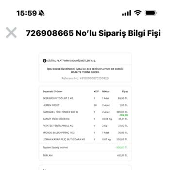 Dardanel Fish Fingers Ürününde Kılçık Çıkması Nedeniyle Güvenlik Endişesi