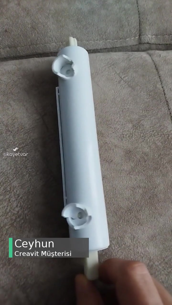 Creavit Klozet Kapağı Menteşesi Kırıldı videonun kapak resmi