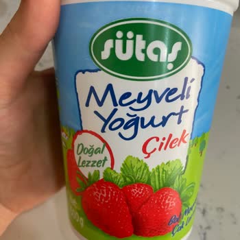 Meyveli Yoğurttan Çıkan Kıl Parçası Nedeniyle Hayal Kırıklığı