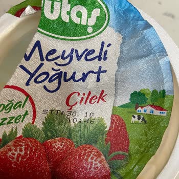 Meyveli Yoğurttan Çıkan Kıl Parçası Nedeniyle Hayal Kırıklığı