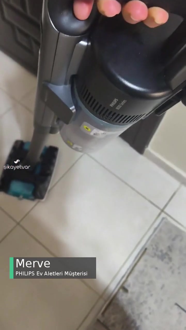Philips Dikey Süpürge Sesi! videonun kapak resmi