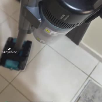 Philips Dikey Süpürge Sesi!