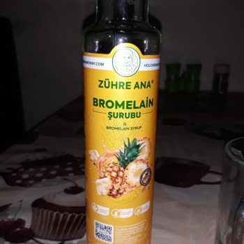 Bromelain Şurubu Sağlığımı Olumsuz Etkiledi, İade İstiyorum