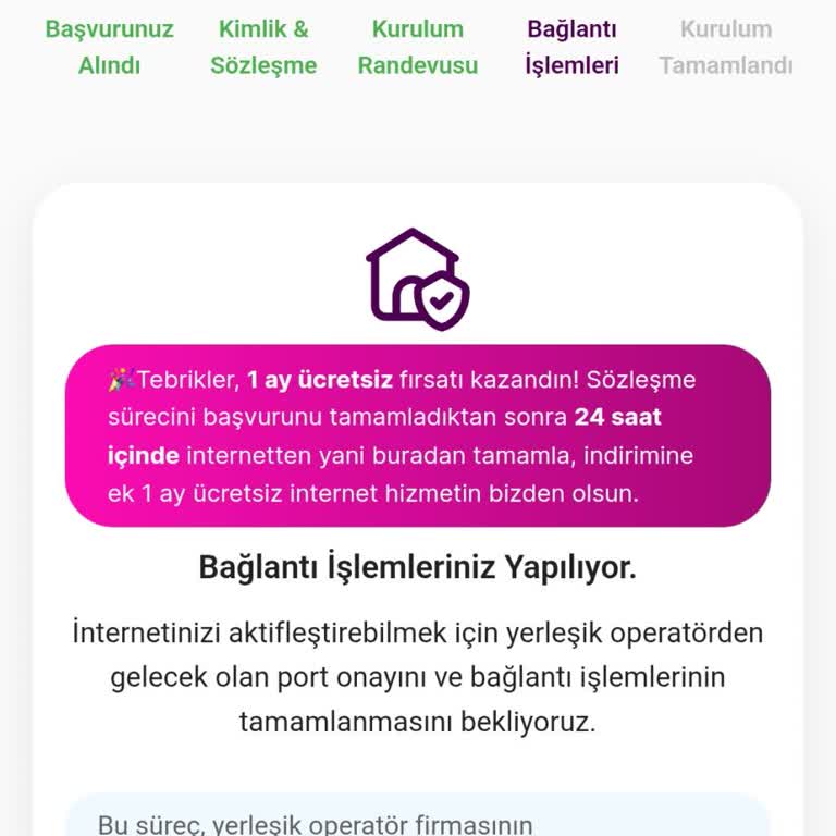 Bağlantı Yapılmadı, Ek İnternet Masrafım Karşılanmadı Ve Müşteri Hizmetleri Yetersiz Kaldı