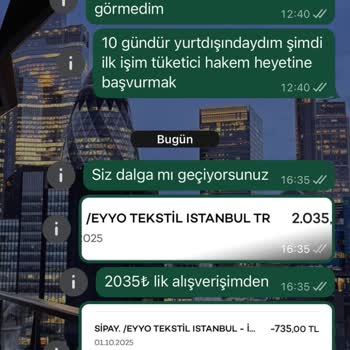 Yanlış Ve Eksik Ürün, İade Sürecinde Mağduriyet