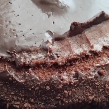 Tarihi Geçmemiş Yaş Pastada Küf Şoku