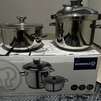 Korkmaz Düdüklü Tencere Buhar Kaçırıyor Ve Sıvı Saçıyor: Çözüm Bekliyorum