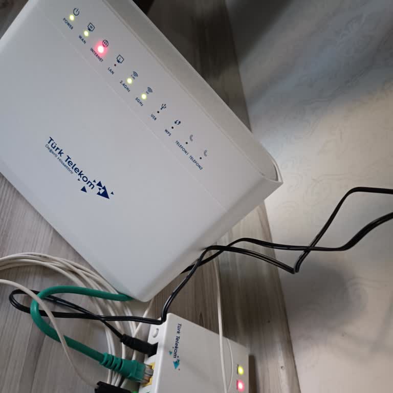 Apartman Genelinde 2 Haftadır Süren İnternet Kesintisine Çözüm Bekliyoruz