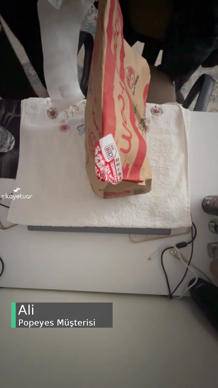 Popeyes Kanat Kovada Kanat Yok videonun kapak resmi