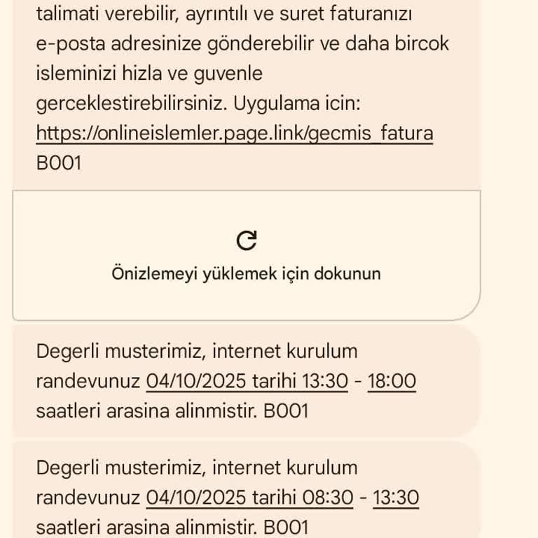 Randevu İptali Ve Plansızlık Nedeniyle Mağduriyet Yaşadım