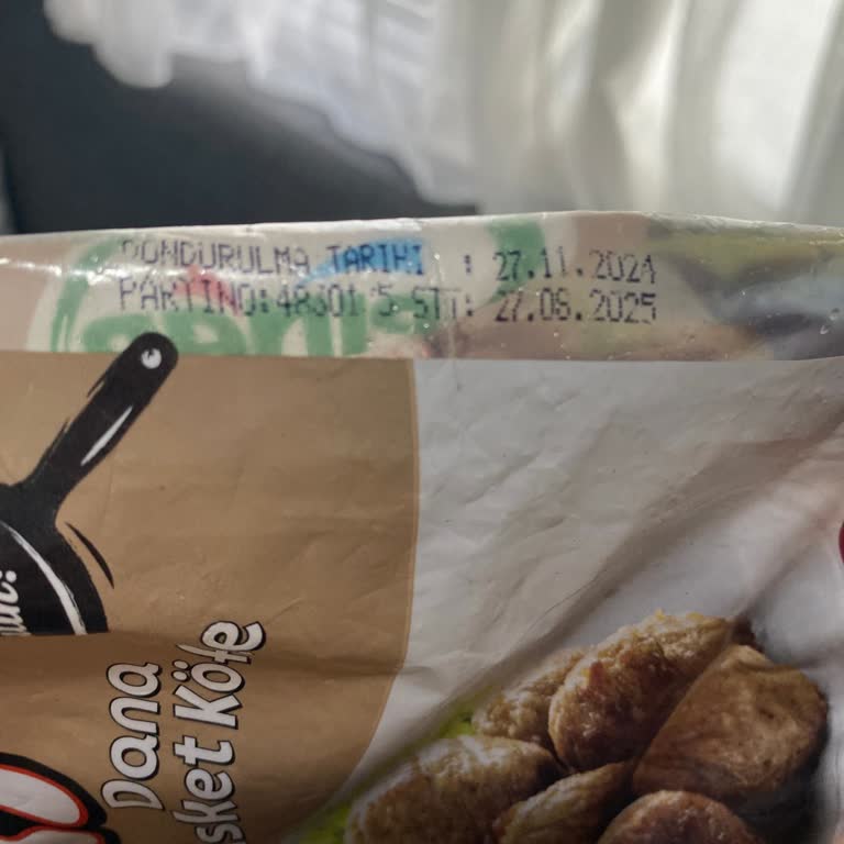 A101den Aldığım Köfte Son Kullanma Tarihi Geçmiş Çıktı Mağdur Oldum