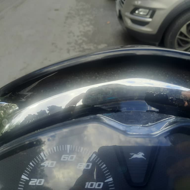 Yeni Alınan TVS Jupiter 125'te Gösterge Paneli Soyulması Ve Garanti Sorunu