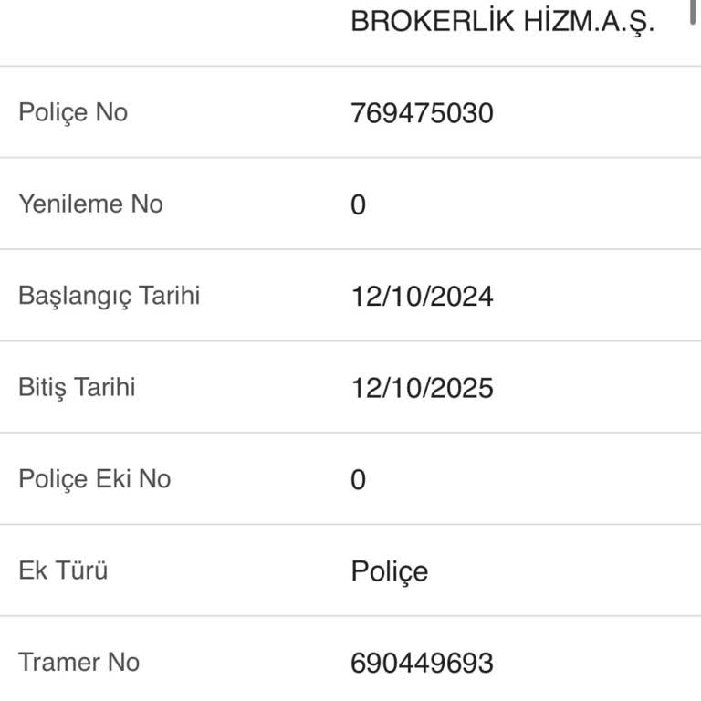 Araç Satışından Sonra Trafik Poliçemi İptal Ettiremiyorum