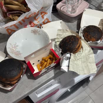 Yanık Ürünlere Rağmen İade Talebim Üç Kez Reddedildi