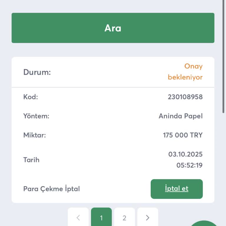 Betloto Para Çekme Talebim Onaylanmıyor Mağdur Ediliyorum